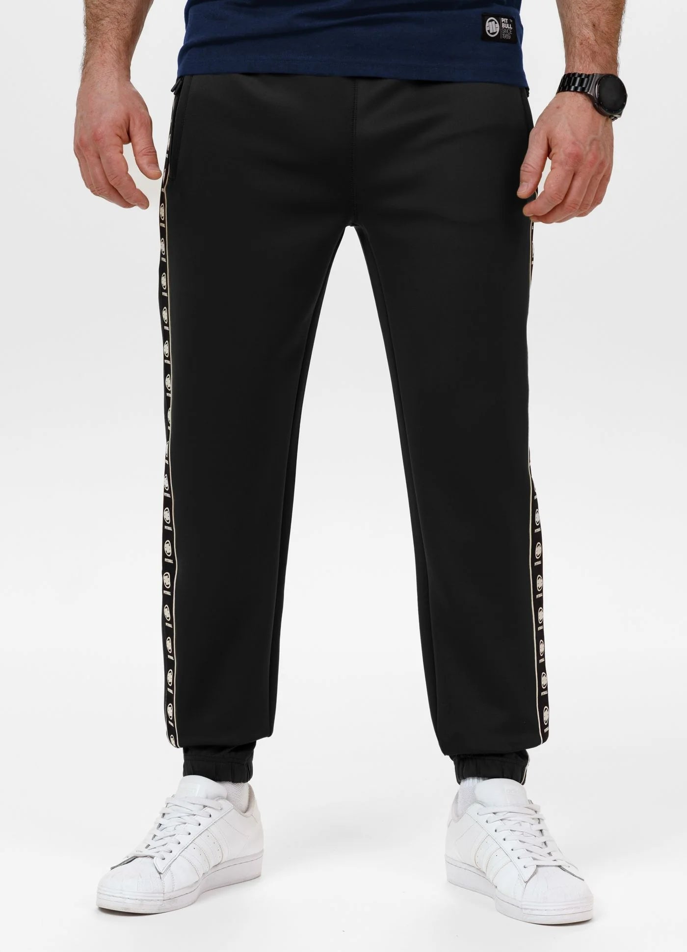 PIT BULL WEST COAST – Men’s Sweatpants OLDSCHOOL POWERS 🥋