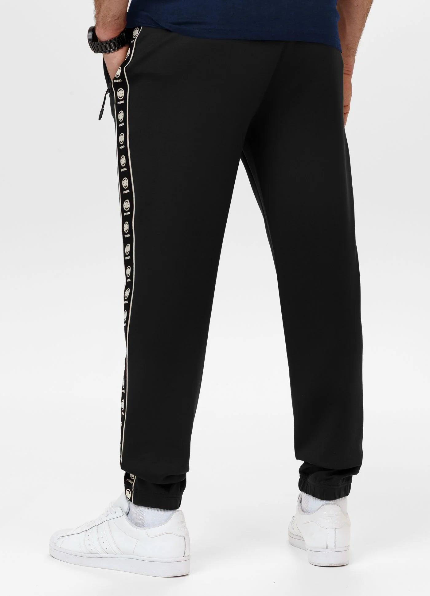 PIT BULL WEST COAST – Men’s Sweatpants OLDSCHOOL POWERS 🥋
