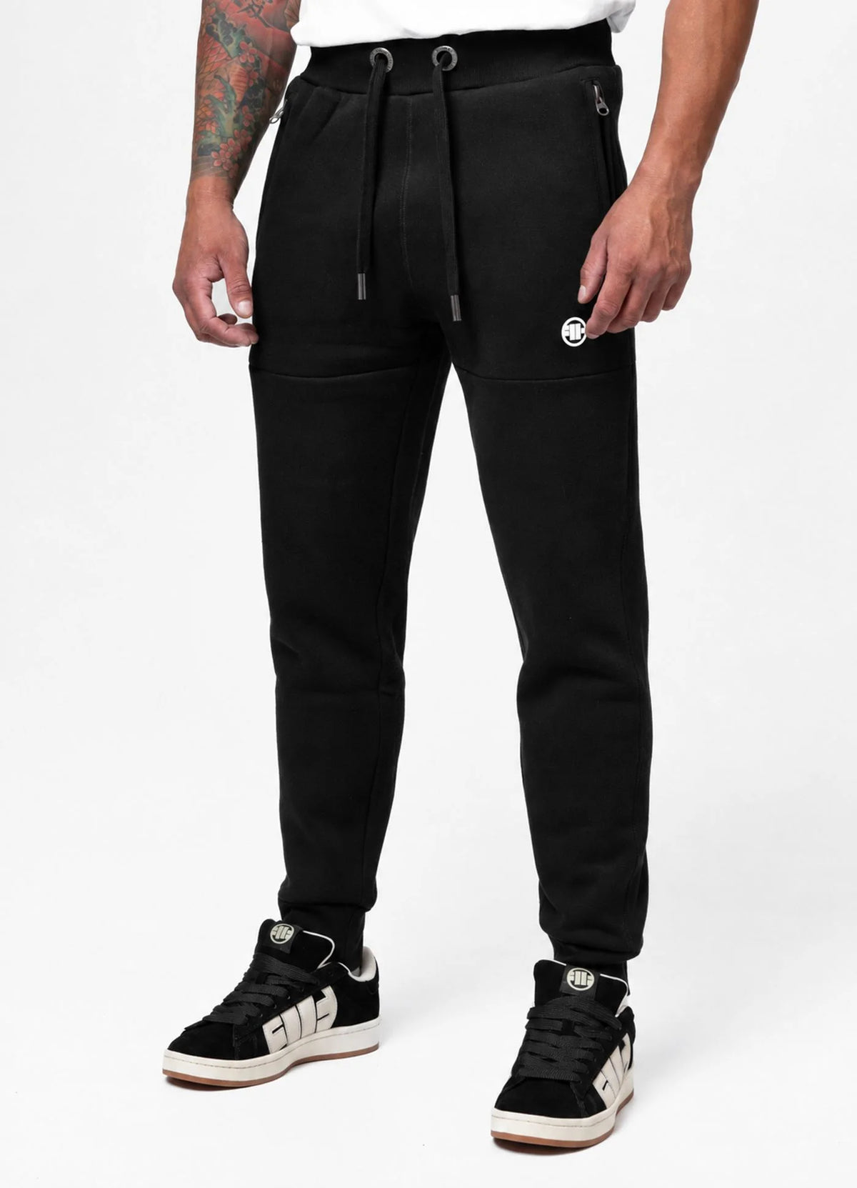🐶🔥 Pit Bull West Coast SMALL LOGO HD Sweatpants