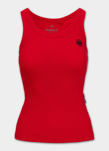 PIT BULL WEST COAST – Women’s Tank Top Rib LAYLA II 💪🤍