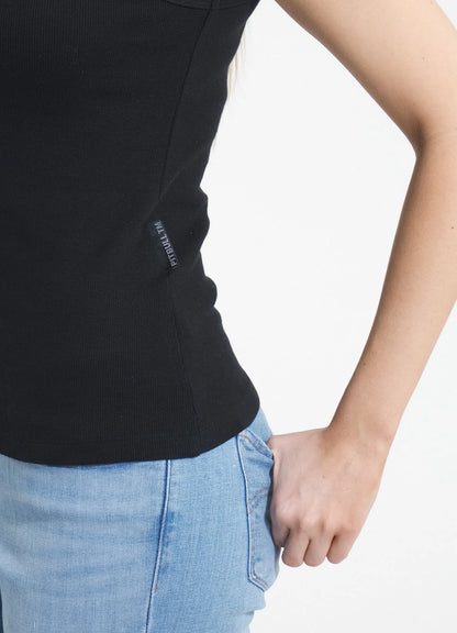 PIT BULL WEST COAST – Women’s Tank Top Rib LAYLA II 💪🤍