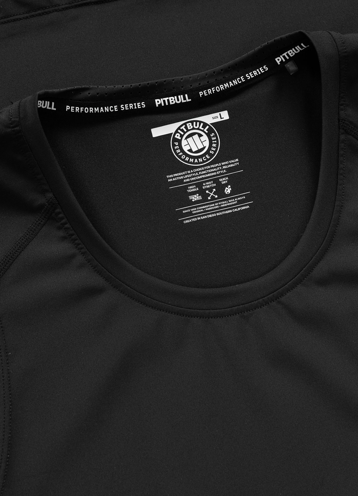 👕⚡ Pit Bull Performance PRO+ Training T-Shirt