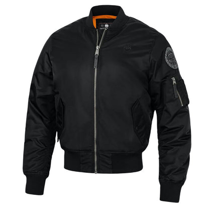 PIT BULL WEST COAST – MA-1 Bomber Jacket ✈️🖤