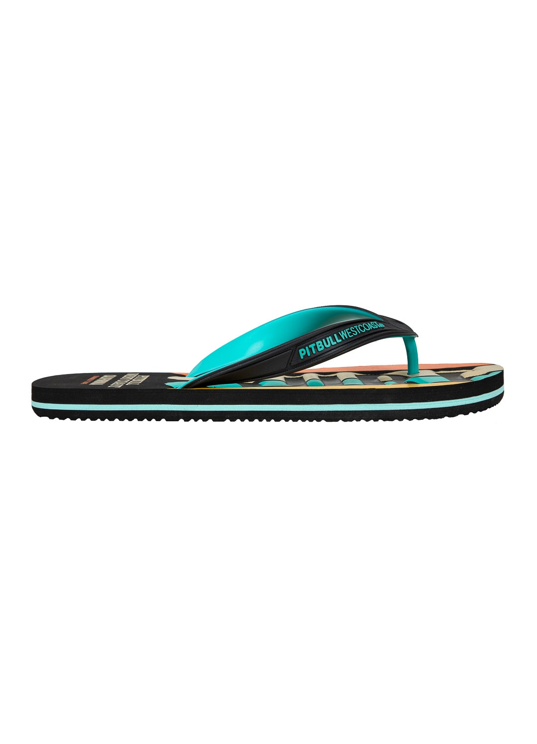 🌴🖤 Pit Bull West Coast Flip Flops “SURF ” ☀️