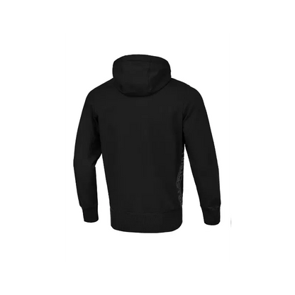 Pit Bull Men’s Zip Hoodie – Lotus Black