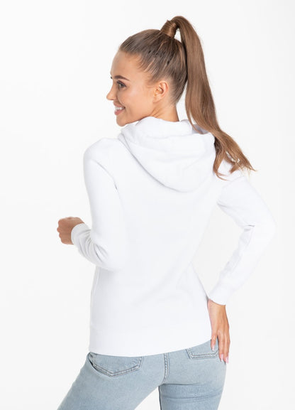 🥊 PIT BULL WEST COAST Women’s Hoodie Classic Boxing White
