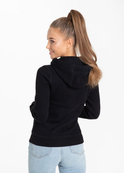 🥊 PIT BULL WEST COAST Women’s Hoodie Classic Boxing Black