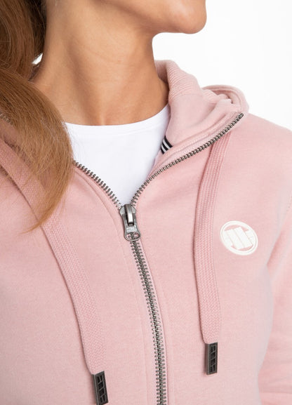 Pitbull West Coast Women’s Zip Hoodie SMALL LOGO 🖤🔥