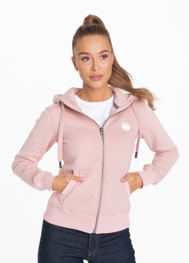 Pitbull West Coast Women’s Zip Hoodie SMALL LOGO 🖤🔥