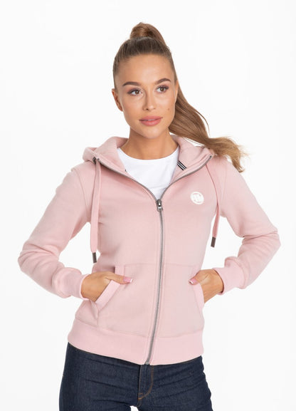 Pitbull West Coast Women’s Zip Hoodie SMALL LOGO 🖤🔥