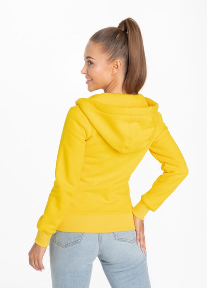 Pitbull West Coast Women’s Zip Hoodie SMALL LOGO 🖤🔥