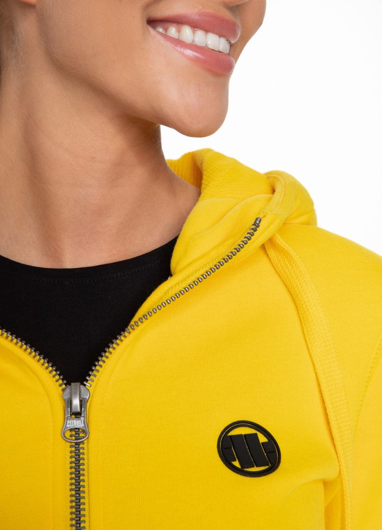 Pitbull West Coast Women’s Zip Hoodie SMALL LOGO 🖤🔥