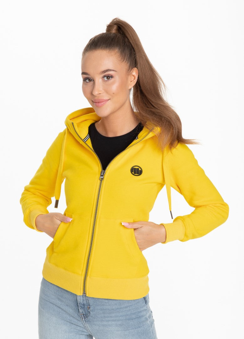 Pitbull West Coast Women’s Zip Hoodie SMALL LOGO 🖤🔥