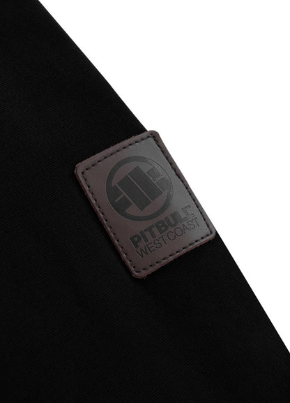 🧥 PIT BULL WEST COAST CRIMSON Hooded Work Jacket – Black