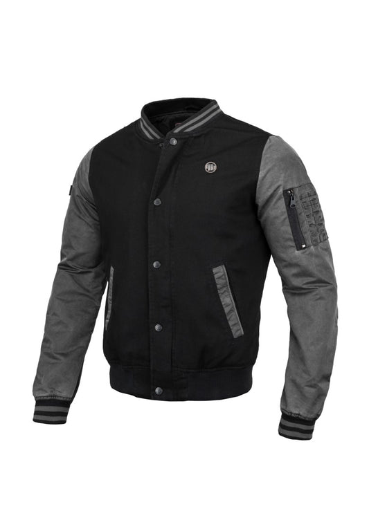 🧥 PIT BULL WEST COAST SEA FIRE Men’s Jacket – Black/Grey