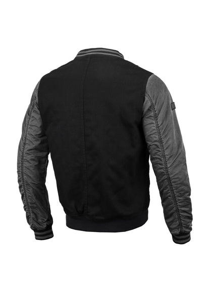 🧥 PIT BULL WEST COAST SEA FIRE Men’s Jacket – Black/Grey