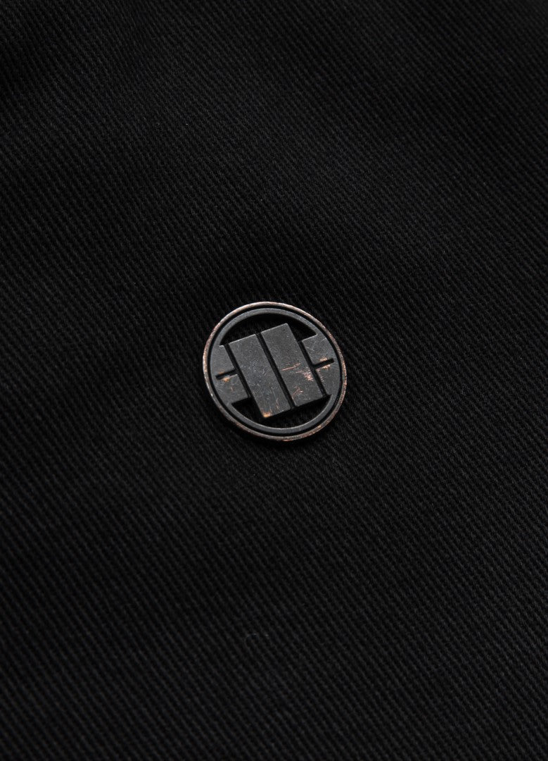 🧥 PIT BULL WEST COAST SEA FIRE Men’s Jacket – Black/Burgundy