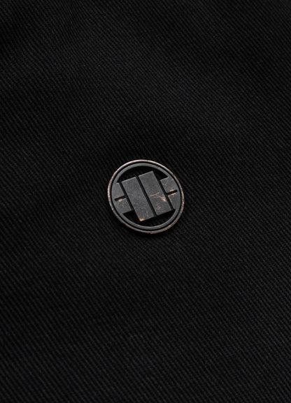 🧥 PIT BULL WEST COAST SEA FIRE Men’s Jacket – Black/Burgundy