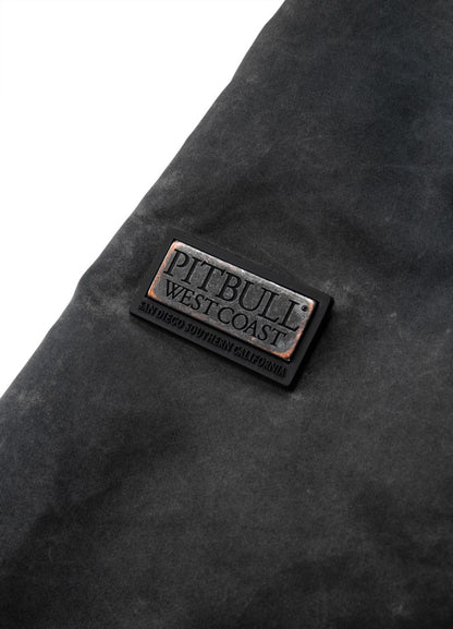 🧥 PIT BULL WEST COAST SEA FIRE Men’s Jacket – Black/Burgundy