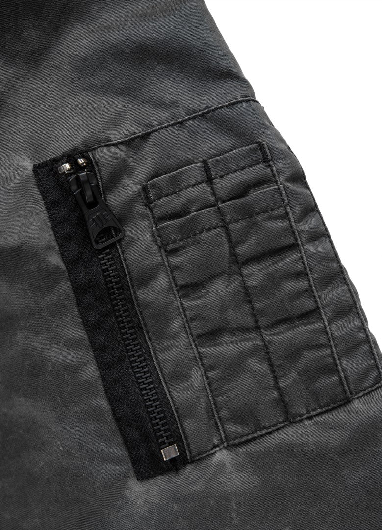 🧥 PIT BULL WEST COAST SEA FIRE Men’s Jacket – Black/Burgundy