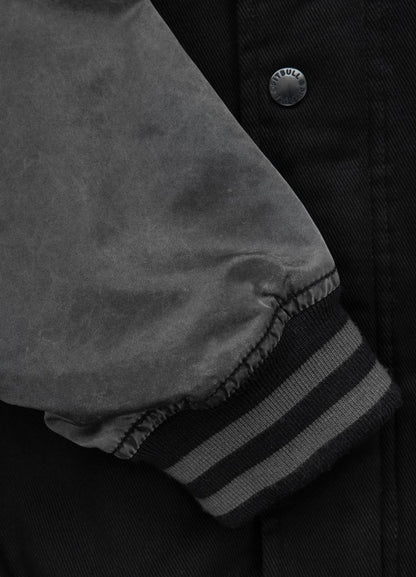 🧥 PIT BULL WEST COAST SEA FIRE Men’s Jacket – Black/Burgundy