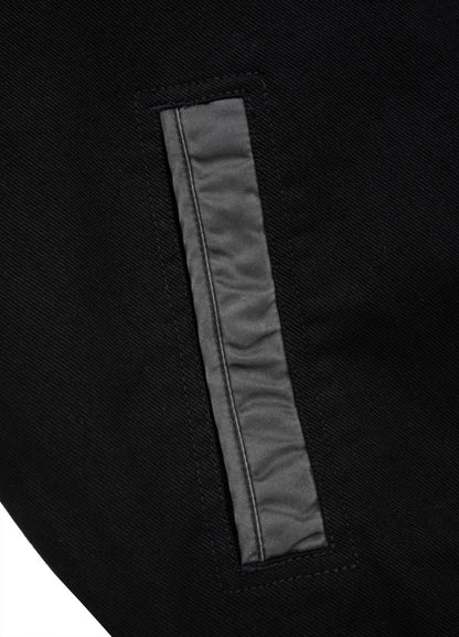 🧥 PIT BULL WEST COAST SEA FIRE Men’s Jacket – Black/Burgundy