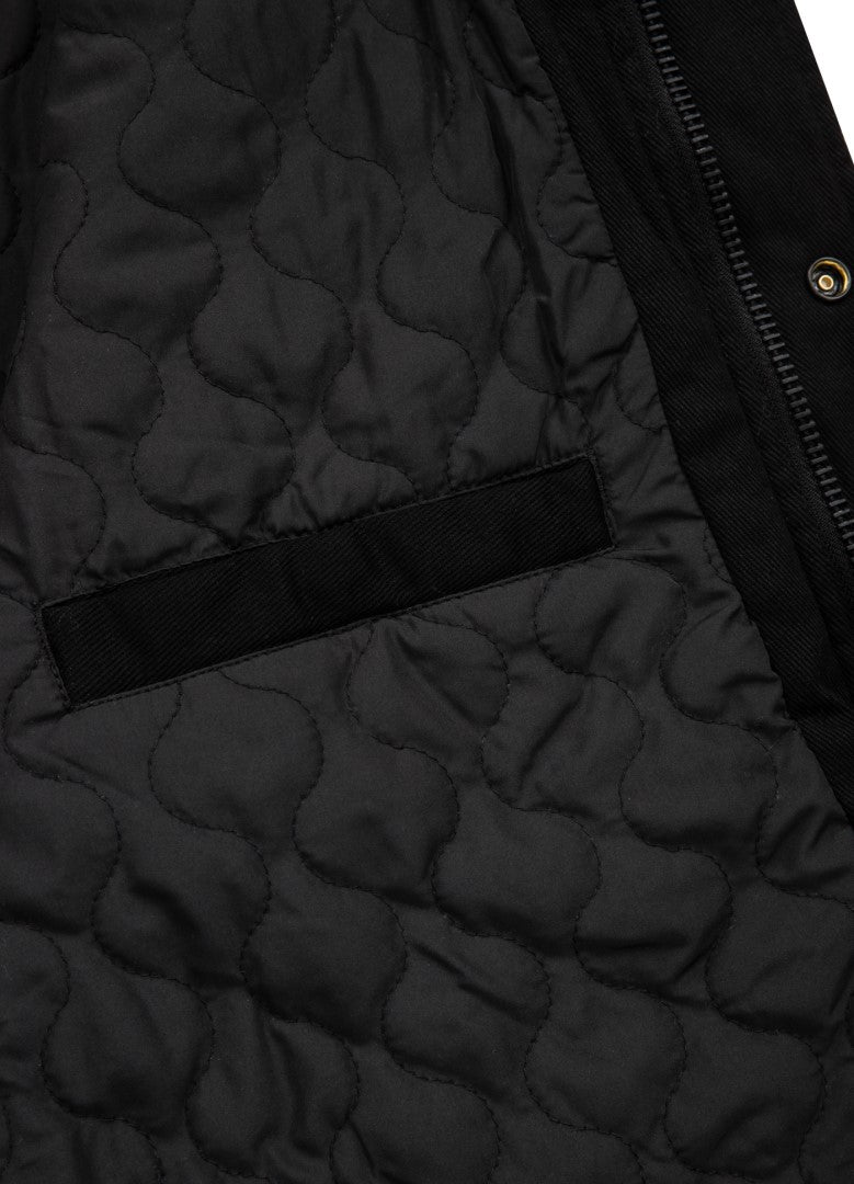 🧥 PIT BULL WEST COAST SEA FIRE Men’s Jacket – Black/Burgundy