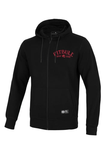 🖤 PIT BULL WEST COAST “San Diego 89” Hoodie Black