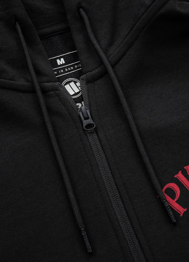 🖤 PIT BULL WEST COAST “San Diego 89” Hoodie Black
