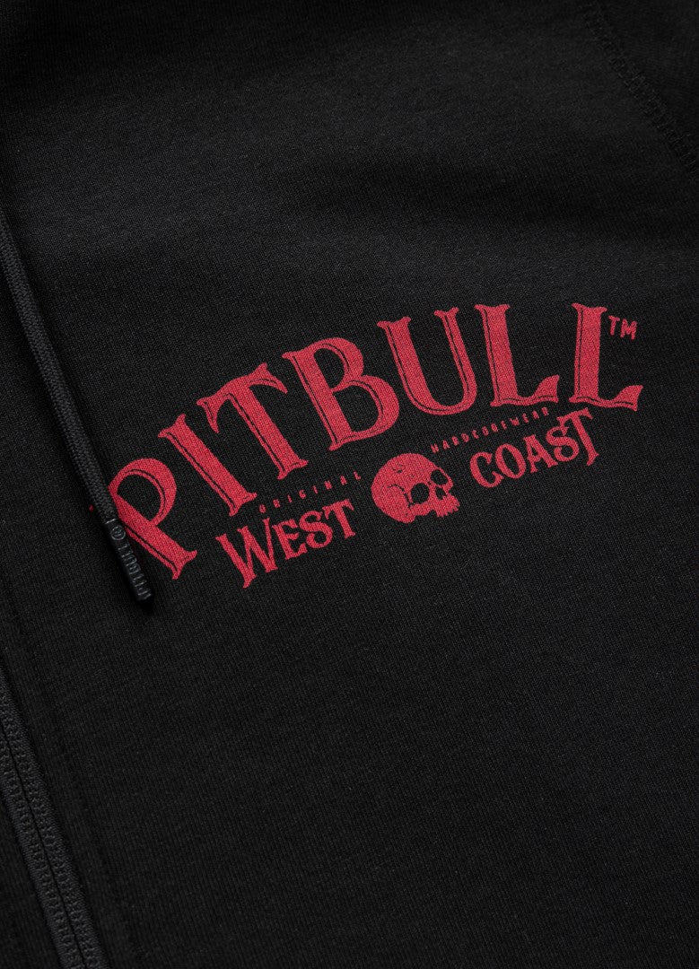 🖤 PIT BULL WEST COAST “San Diego 89” Hoodie Black