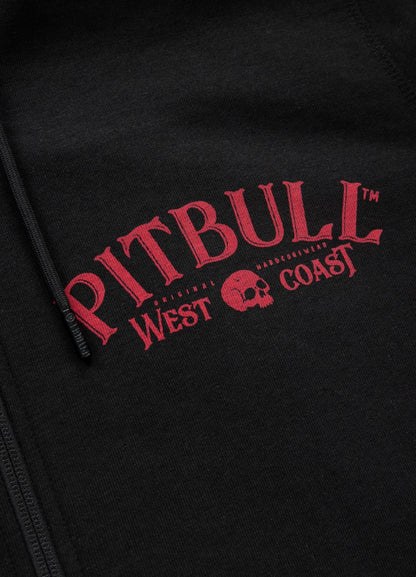 🖤 PIT BULL WEST COAST “San Diego 89” Hoodie Black
