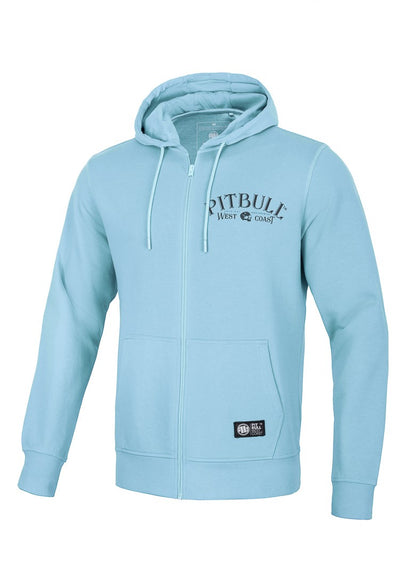 🖤 PIT BULL WEST COAST “San Diego 89” Hoodie Light Blue