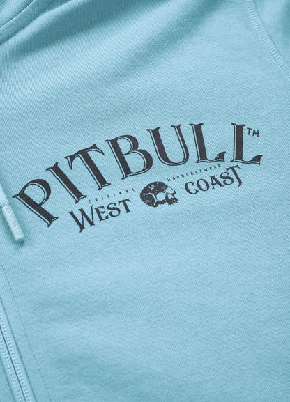 🖤 PIT BULL WEST COAST “San Diego 89” Hoodie Light Blue