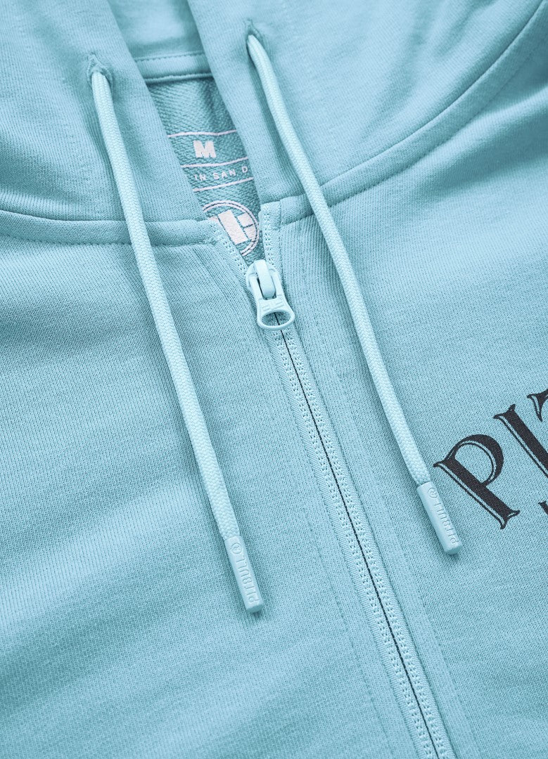 🖤 PIT BULL WEST COAST “San Diego 89” Hoodie Light Blue