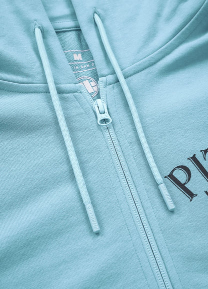 🖤 PIT BULL WEST COAST “San Diego 89” Hoodie Light Blue