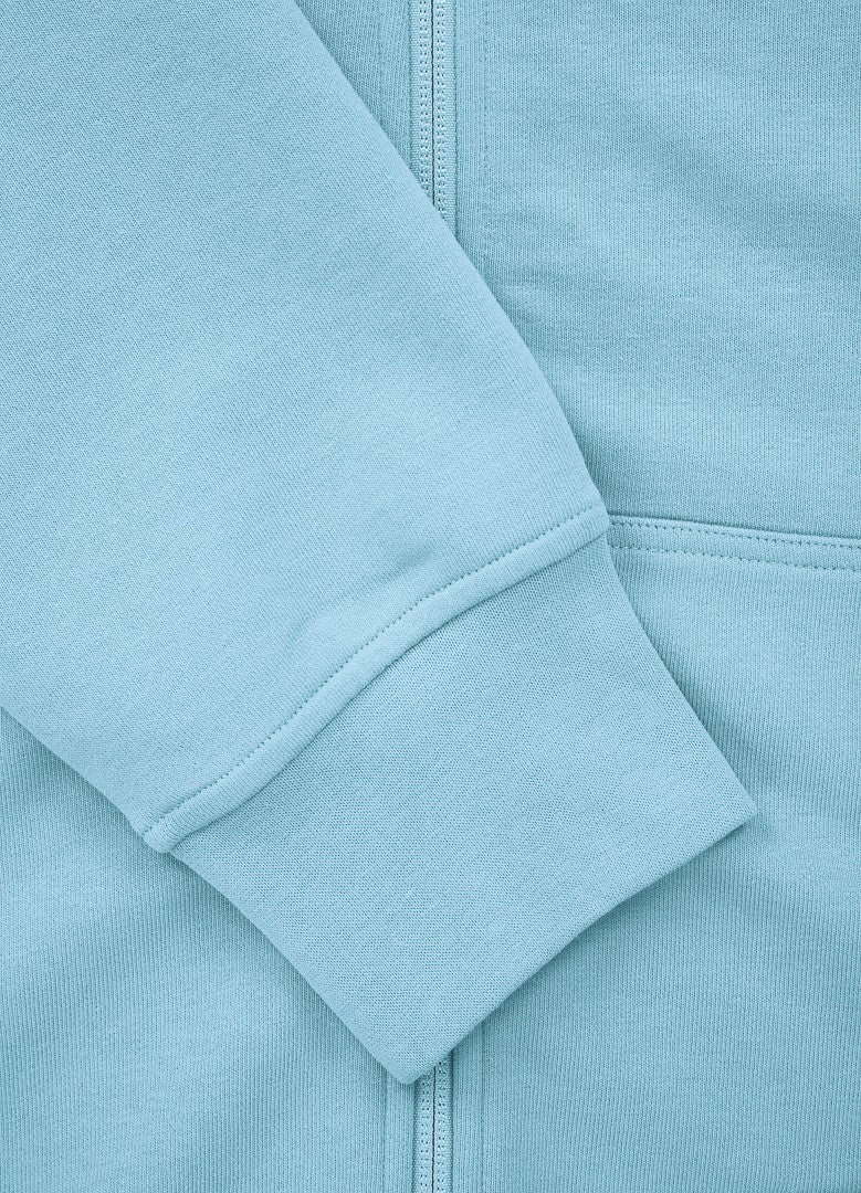 🖤 PIT BULL WEST COAST “San Diego 89” Hoodie Light Blue