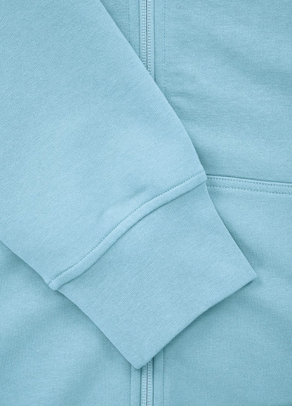 🖤 PIT BULL WEST COAST “San Diego 89” Hoodie Light Blue
