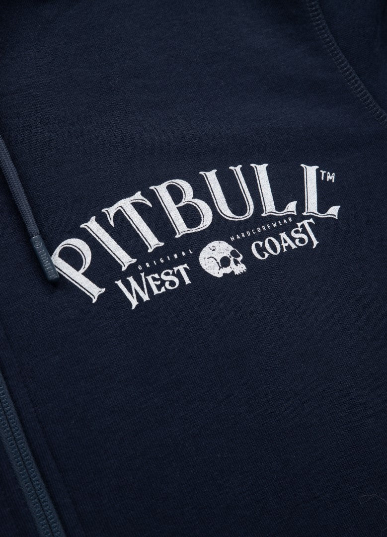 🖤 PIT BULL WEST COAST “San Diego 89” Hoodie Dark Navy