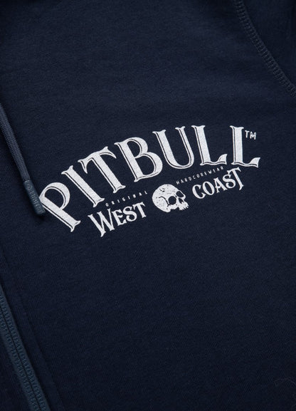 🖤 PIT BULL WEST COAST “San Diego 89” Hoodie Dark Navy