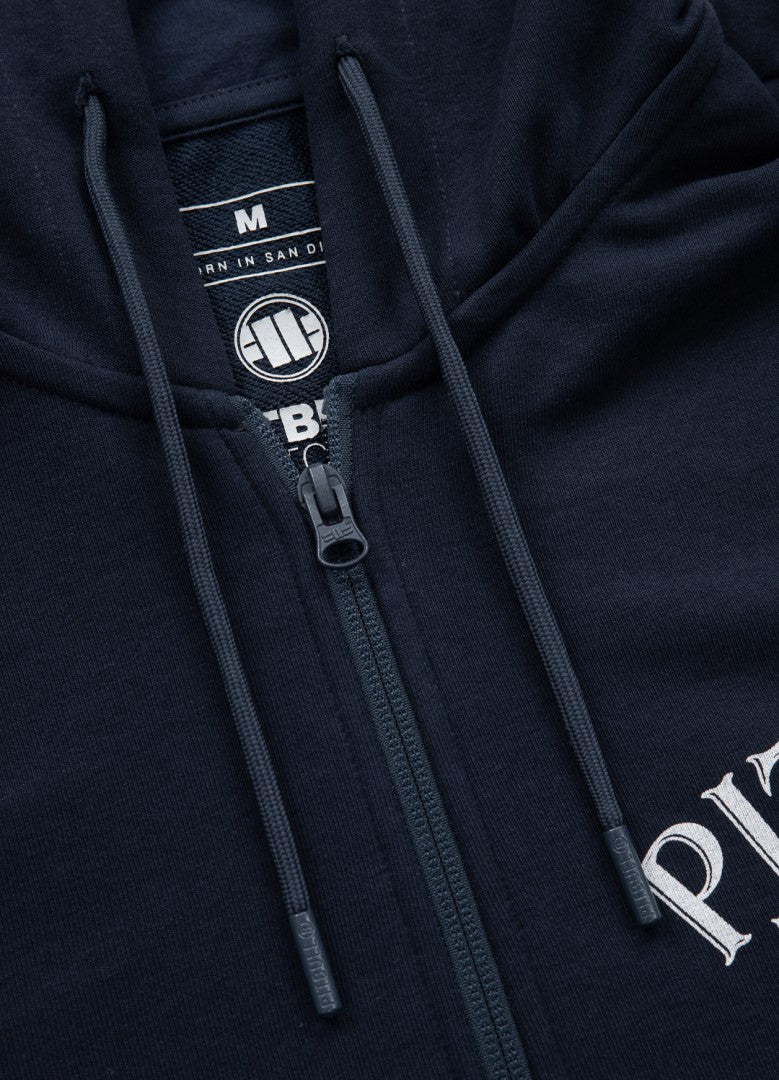 🖤 PIT BULL WEST COAST “San Diego 89” Hoodie Dark Navy
