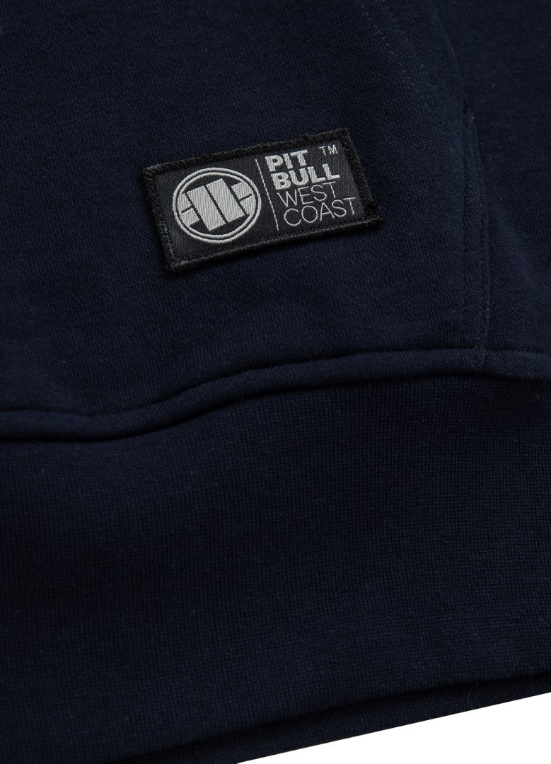 🖤 PIT BULL WEST COAST “San Diego 89” Hoodie Dark Navy
