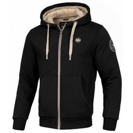 🧥 PIT BULL WEST COAST – Sherpa Ruffin II Zip Hoodie