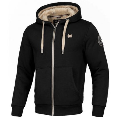 🧥 PIT BULL WEST COAST – Sherpa Ruffin II Zip Hoodie