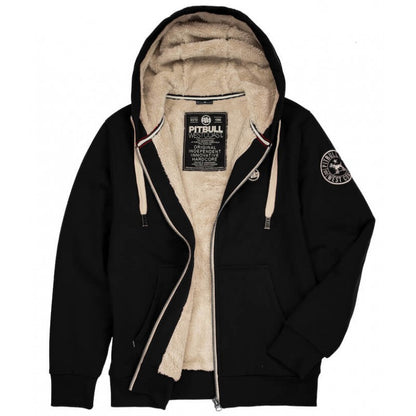 🧥 PIT BULL WEST COAST – Sherpa Ruffin II Zip Hoodie