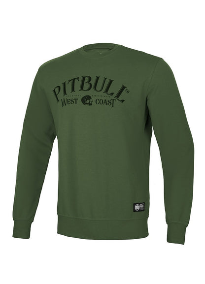 👕 PIT BULL WEST COAST San Diego 89 Men’s Crewneck  Olive