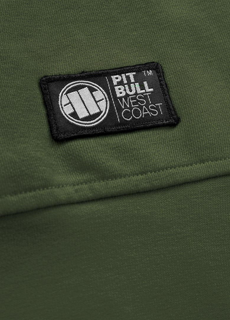 👕 PIT BULL WEST COAST San Diego 89 Men’s Crewneck  Olive