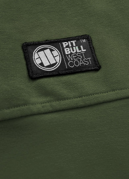 👕 PIT BULL WEST COAST San Diego 89 Men’s Crewneck  Olive