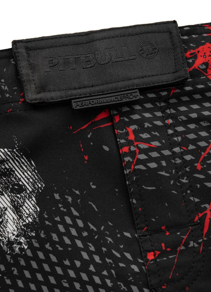 Pitbull West Coast Training Shorts BLOOD DOG 3 (PRO+) 🩸🐶🔥