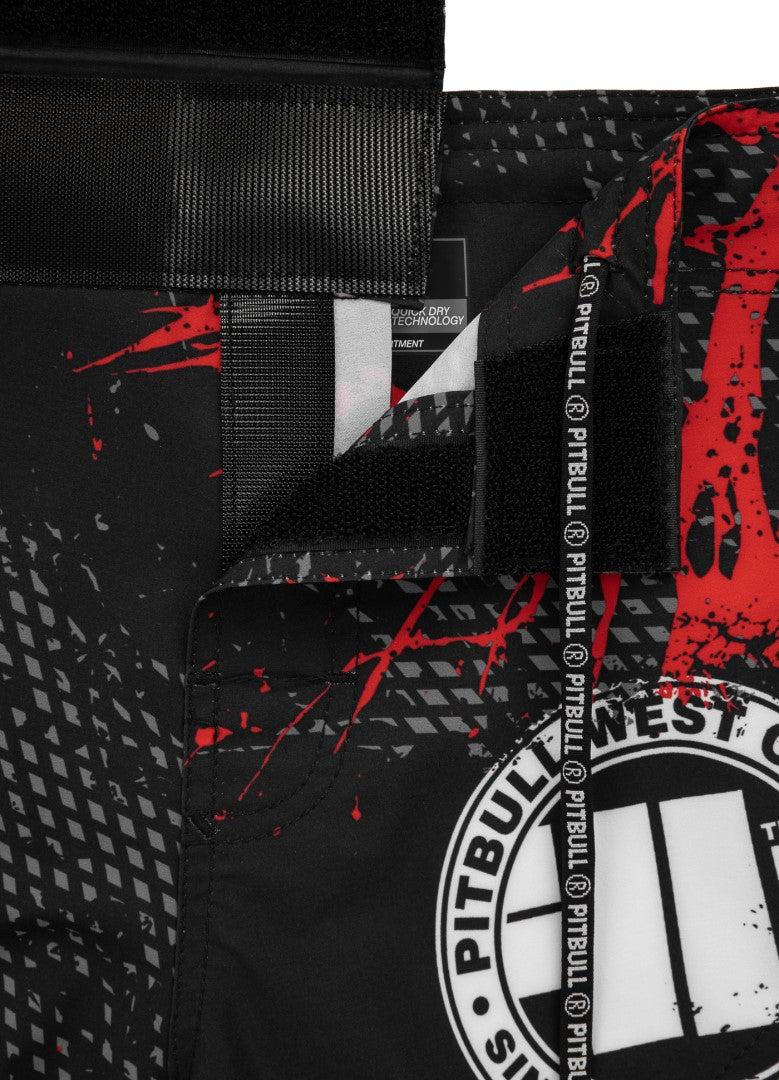 Pitbull West Coast Training Shorts BLOOD DOG 3 (PRO+) 🩸🐶🔥