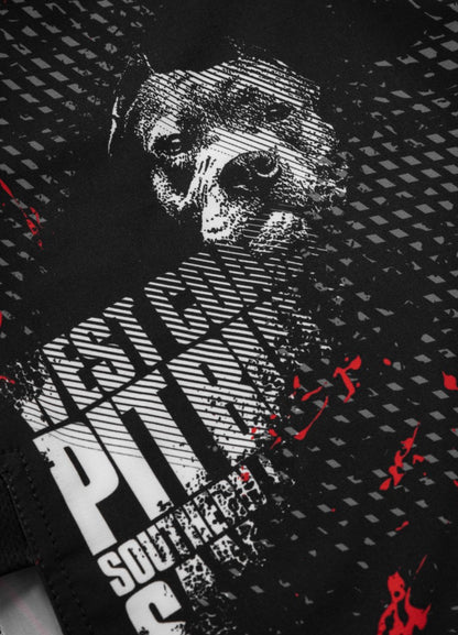 Pitbull West Coast Training Shorts BLOOD DOG 3 (PRO+) 🩸🐶🔥